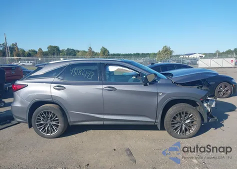 2021 Lexus Rx 350 F Sport Appearance from USA, damaged, VIN 2T2SZMDA1MC291463